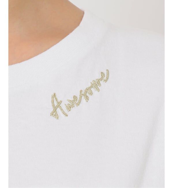 JOURNAL STANDARD relume「《追加3》刺繍ロゴフレンチTEE」|Tシャツ・カットソー|