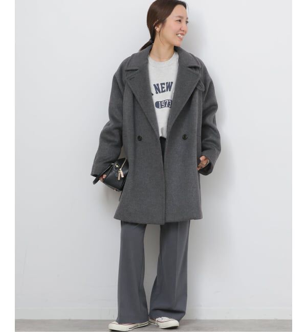 JOURNAL STANDARD relume「スーパーファインビーバーハーフコート」|その他|