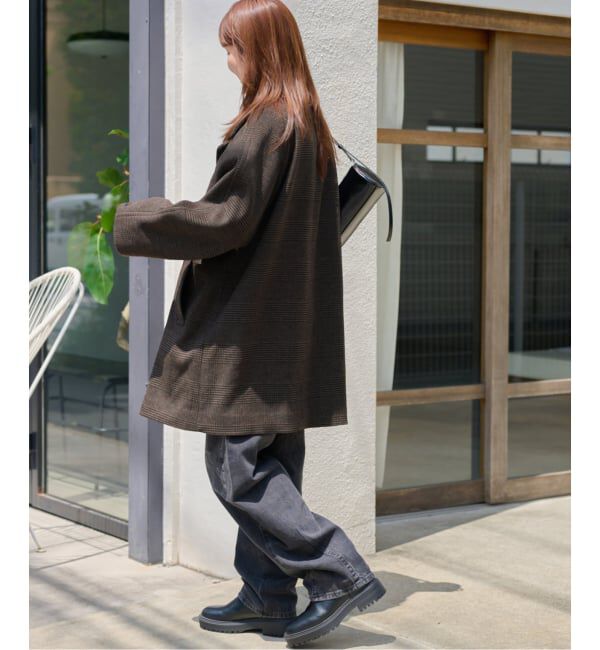 JOURNAL STANDARD relume「スーパーファインビーバーハーフコート」|その他|