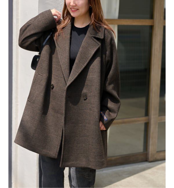 JOURNAL STANDARD relume「スーパーファインビーバーハーフコート」|その他|