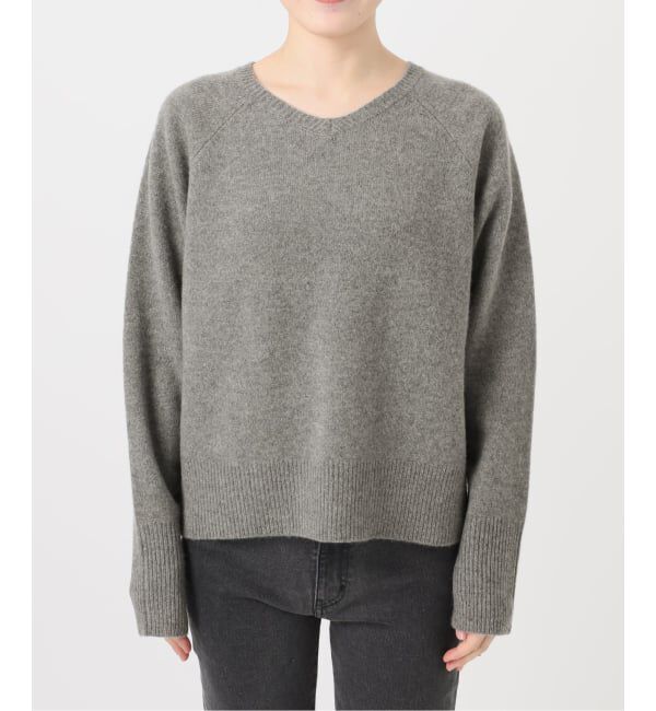 JOURNAL STANDARD relume「《追加 / 新色》ウールカシミヤVネックプルオーバー」|ニット・セーター|