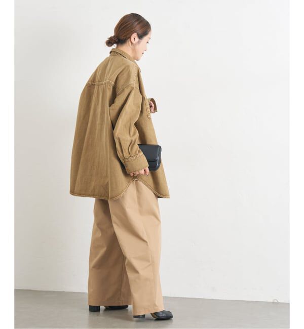 JOURNAL STANDARD「《追加2》ライトオンスデニムシャツ」|シャツ・ブラウス|