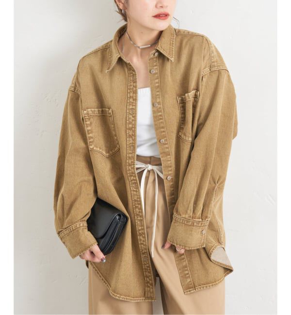 JOURNAL STANDARD「《追加2》ライトオンスデニムシャツ」|シャツ・ブラウス|