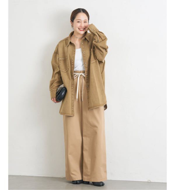 JOURNAL STANDARD「《追加2》ライトオンスデニムシャツ」|シャツ・ブラウス|