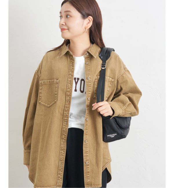 JOURNAL STANDARD「《追加2》ライトオンスデニムシャツ」|シャツ・ブラウス|