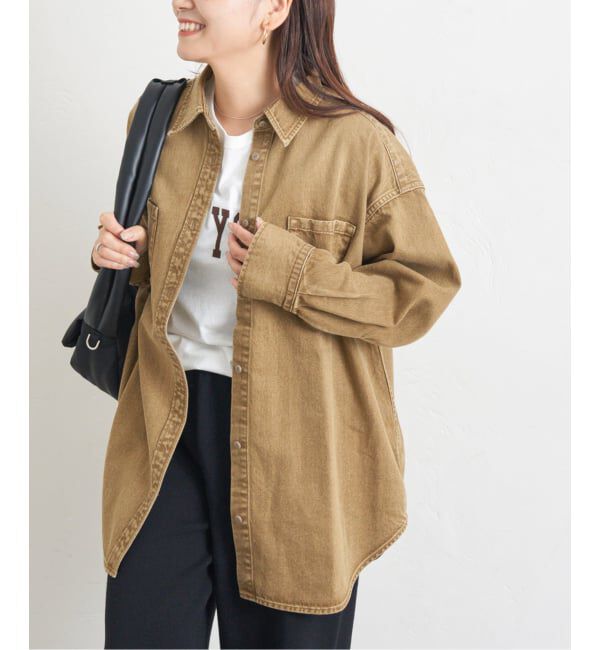 JOURNAL STANDARD「《追加2》ライトオンスデニムシャツ」|シャツ・ブラウス|