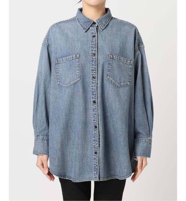 JOURNAL STANDARD「《追加2》ライトオンスデニムシャツ」|シャツ・ブラウス|