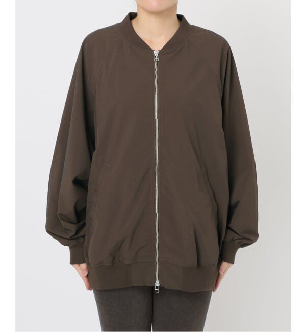 JOURNAL STANDARD relume「《追加》ウォッシャブルナイロンダブルジップMA-1」|ブルゾン・スタジャン|