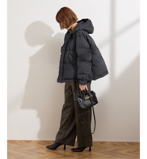 journal standard L'essage「《追加》【STAMMBAUM】*LESSAGEショートダウンコート」|ダウン|