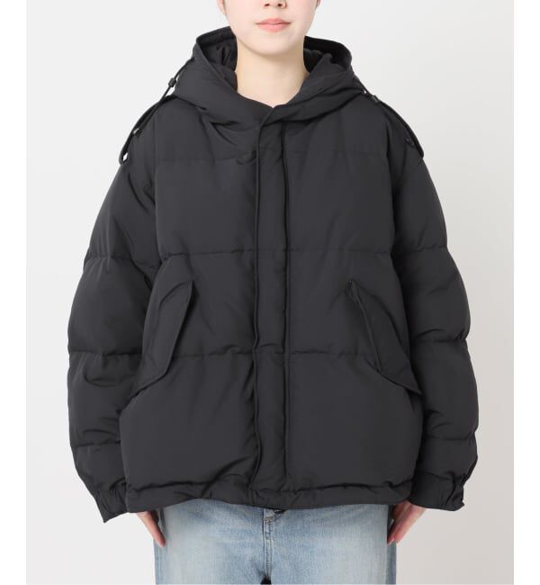 journal standard L'essage「《追加》【STAMMBAUM】*LESSAGEショートダウンコート」|ダウン|