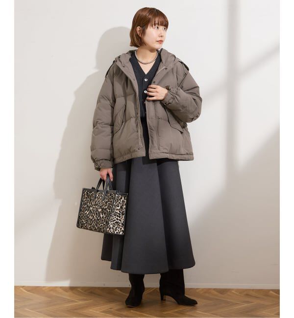 journal standard L'essage「《追加》【STAMMBAUM】*LESSAGEショートダウンコート」|ダウン|