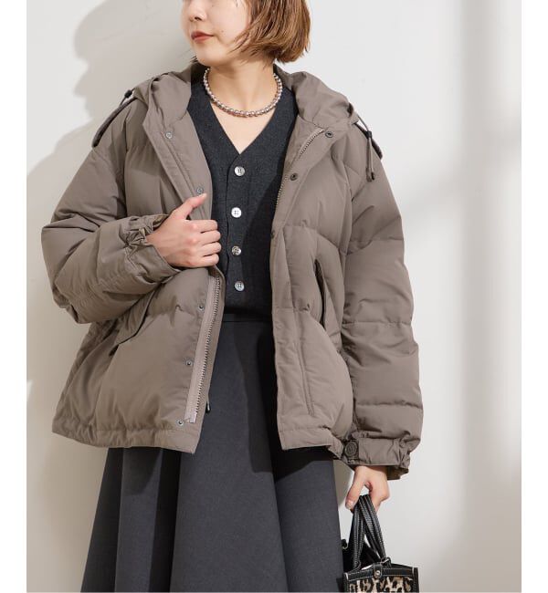 journal standard L'essage「《追加》【STAMMBAUM】*LESSAGEショートダウンコート」|ダウン|