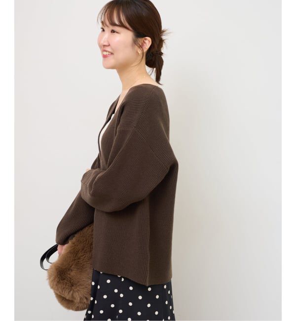JOURNAL STANDARD relume「【MULTI FUNC+】Vネックプルオーバー」|ニット・セーター|