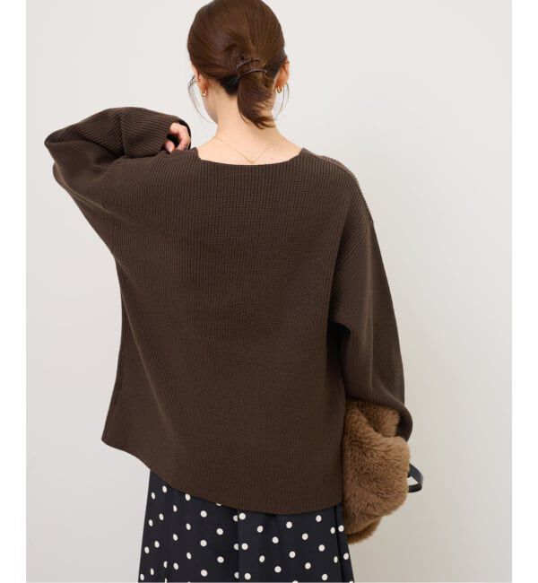 JOURNAL STANDARD relume「【MULTI FUNC+】Vネックプルオーバー」|ニット・セーター|