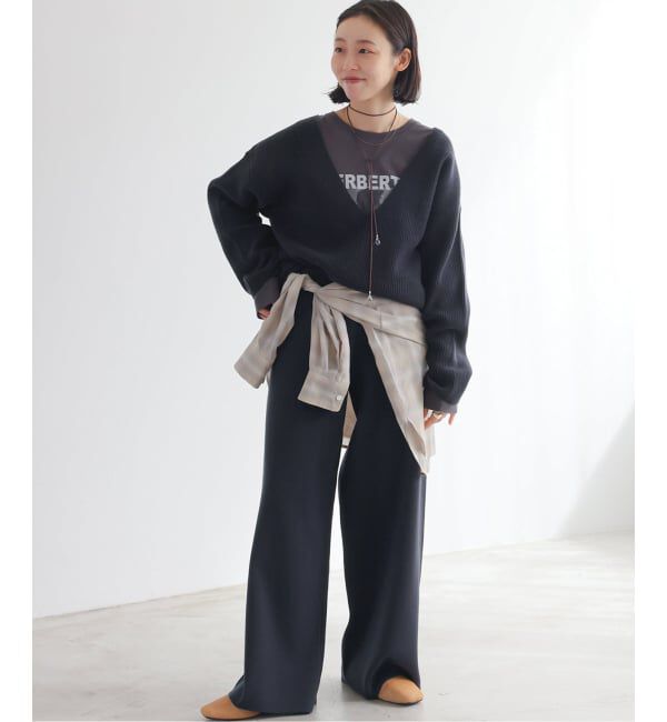 JOURNAL STANDARD relume「【MULTI FUNC+】Vネックプルオーバー」|ニット・セーター|