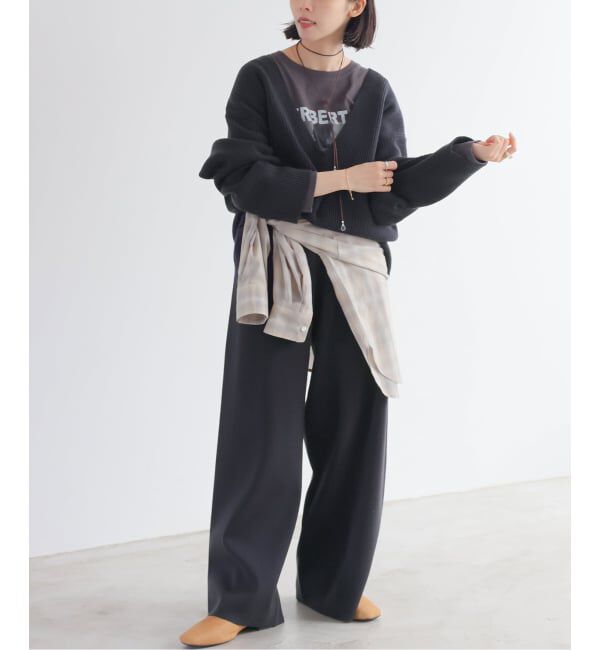 JOURNAL STANDARD relume「【MULTI FUNC+】Vネックプルオーバー」|ニット・セーター|