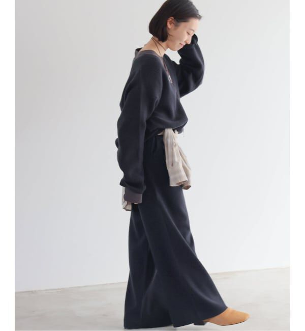 JOURNAL STANDARD relume「【MULTI FUNC+】Vネックプルオーバー」|ニット・セーター|