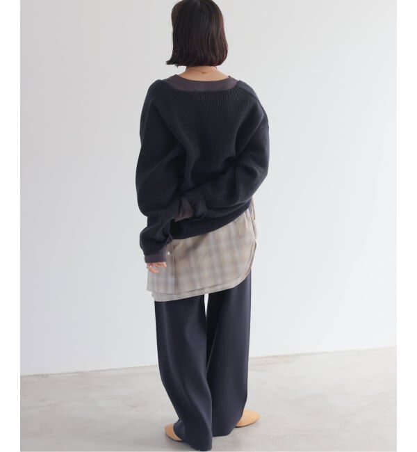 JOURNAL STANDARD relume「【MULTI FUNC+】Vネックプルオーバー」|ニット・セーター|