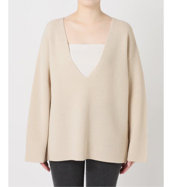 JOURNAL STANDARD relume「【MULTI FUNC+】Vネックプルオーバー」|ニット・セーター|