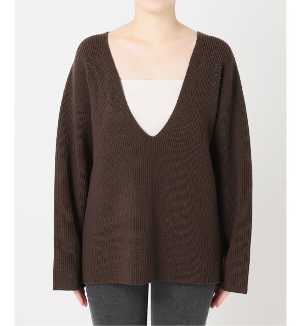JOURNAL STANDARD relume「【MULTI FUNC+】Vネックプルオーバー」|ニット・セーター|