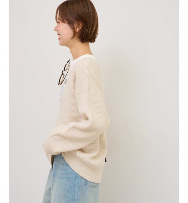 JOURNAL STANDARD relume「【MULTI FUNC+】Vネックプルオーバー」|ニット・セーター|