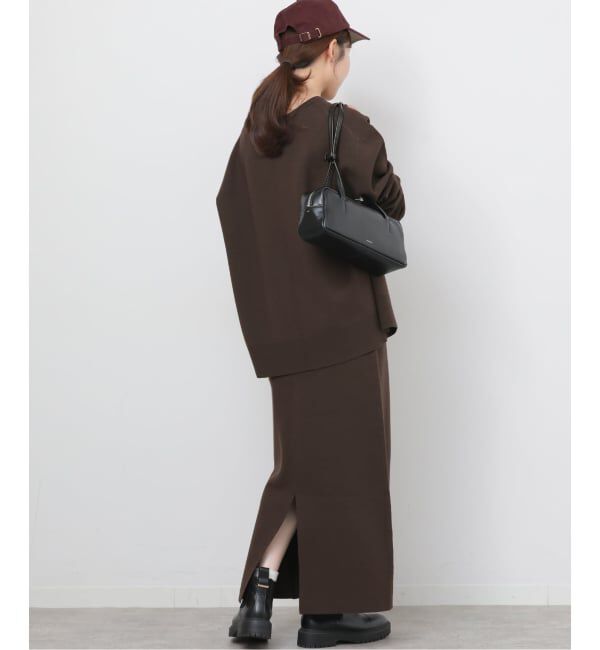 JOURNAL STANDARD relume「《WEB + 一部店舗限定》ウォッシャブルミラノリブプルオーバー」|ニット・セーター|