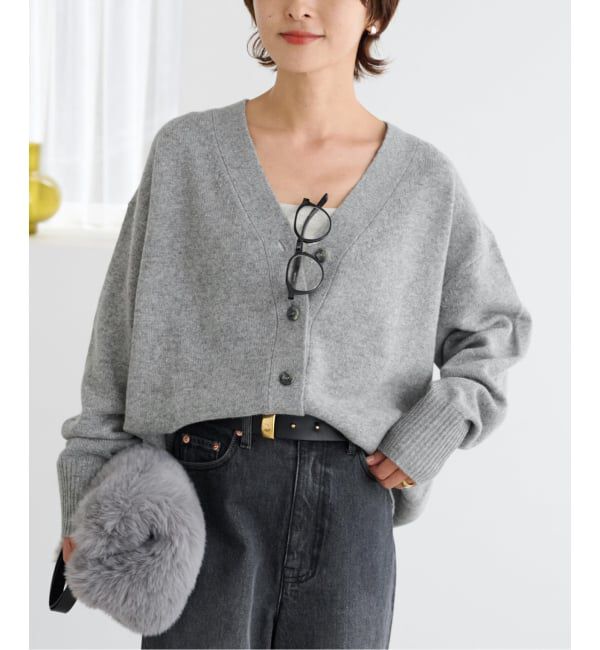 JOURNAL STANDARD relume「《追加2》ハミルトンウールVカーディガン」|カーディガン|