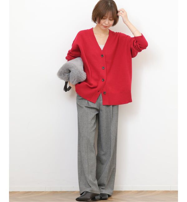 JOURNAL STANDARD relume「《追加2》ハミルトンウールVカーディガン」|カーディガン|