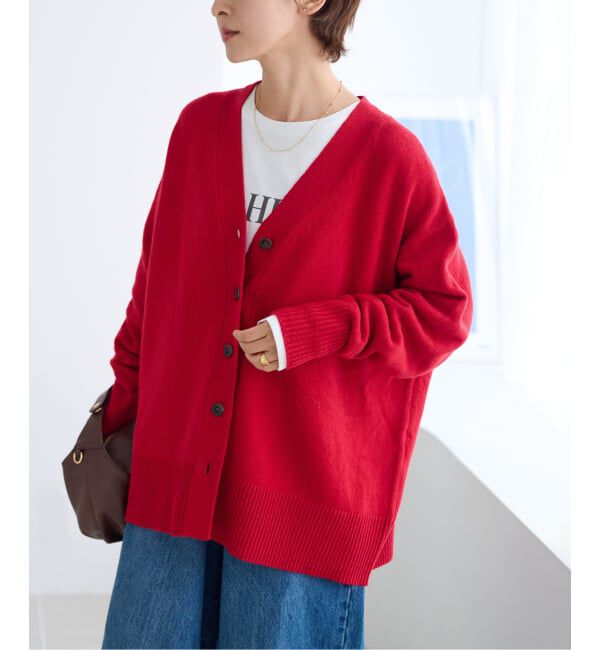 JOURNAL STANDARD relume「《追加2》ハミルトンウールVカーディガン」|カーディガン|
