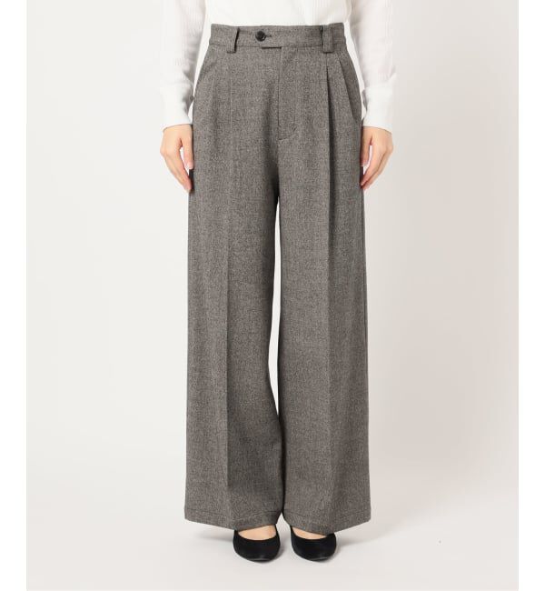 JOURNAL STANDARD relume「《追加》2WAYストレッチワイドパンツ」|スラックス|