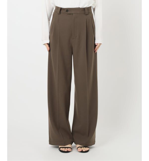 JOURNAL STANDARD relume「《追加》2WAYストレッチワイドパンツ」|スラックス|