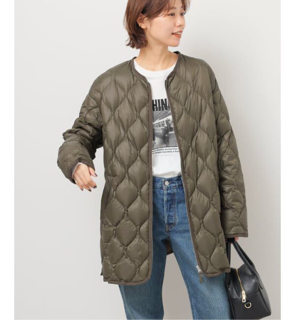 JOURNAL STANDARD relume「《追加3》別注【TAION / タイオン】*RELUME ミリタリーダウンジャケット」|ダウン|