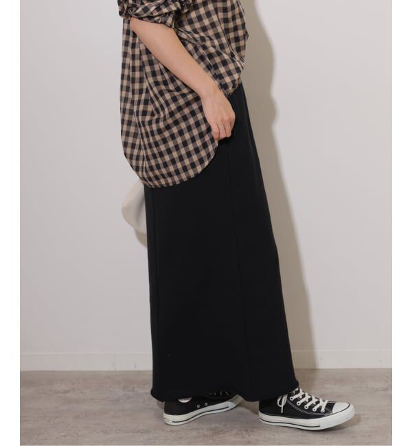 JOURNAL STANDARD relume「《WEB限定追加10》スウェットマキシスカート」|スカート|