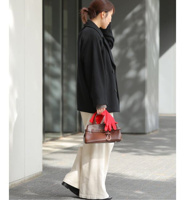 JOURNAL STANDARD relume「《WEB限定追加》尾州ウールショートPコート」|ピーコート|