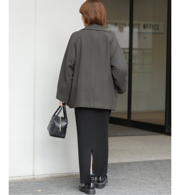 JOURNAL STANDARD relume「《WEB限定追加》尾州ウールショートPコート」|ピーコート|