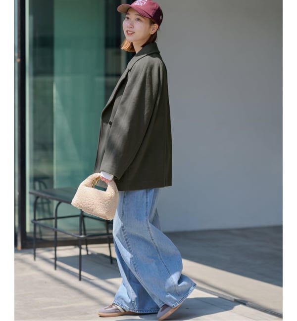 JOURNAL STANDARD relume「《WEB限定追加》尾州ウールショートPコート」|ピーコート|