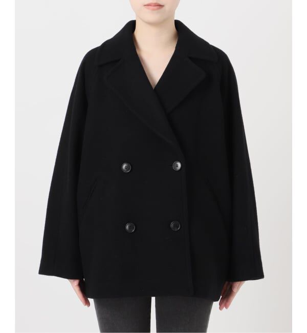 JOURNAL STANDARD relume「《WEB限定追加》尾州ウールショートPコート」|ピーコート|