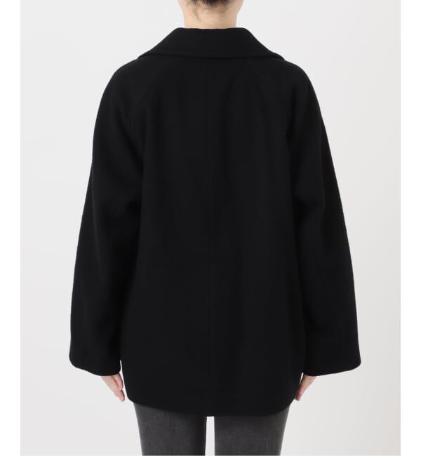 JOURNAL STANDARD relume「《WEB限定追加》尾州ウールショートPコート」|ピーコート|