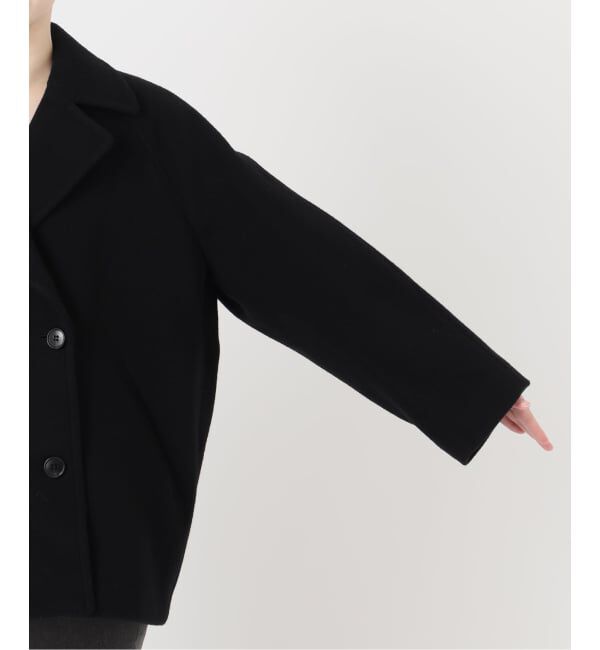 JOURNAL STANDARD relume「《WEB限定追加》尾州ウールショートPコート」|ピーコート|