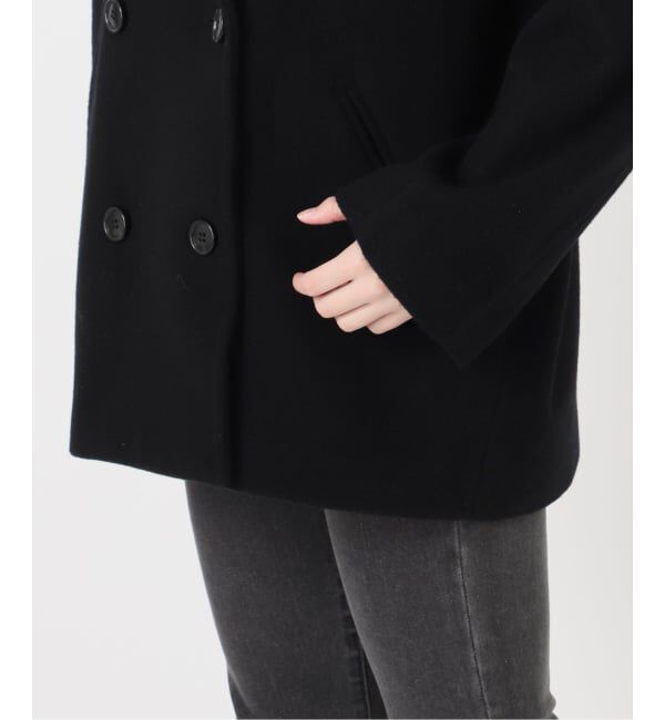 JOURNAL STANDARD relume「《WEB限定追加》尾州ウールショートPコート」|ピーコート|