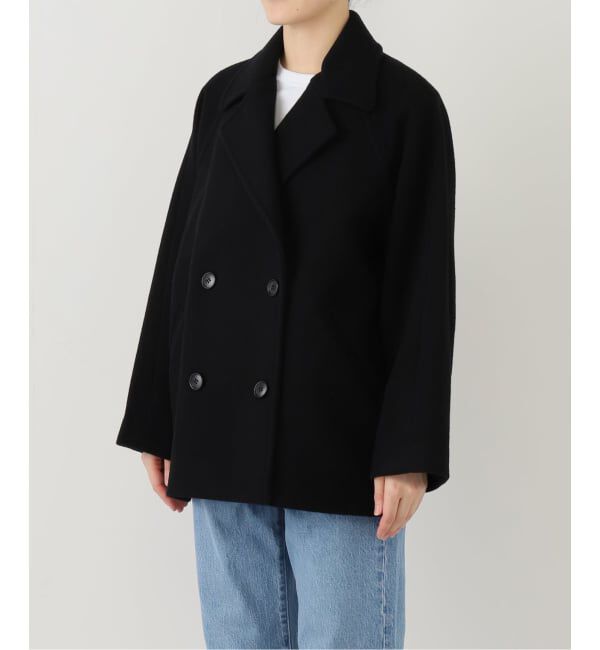JOURNAL STANDARD relume「《WEB限定追加》尾州ウールショートPコート」|ピーコート|