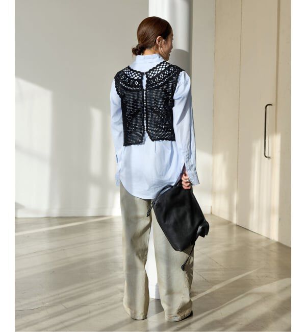 JOURNAL STANDARD「《予約》CROCHET VEST」|ベスト・ジレ|