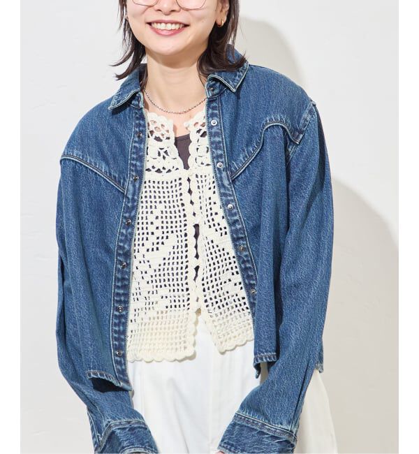 JOURNAL STANDARD「《予約》CROCHET VEST」|ベスト・ジレ|