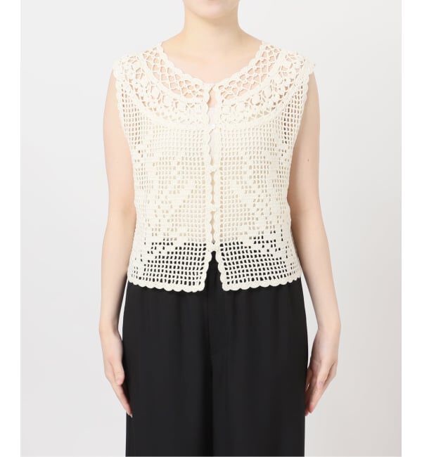 JOURNAL STANDARD「《予約》CROCHET VEST」|ベスト・ジレ|