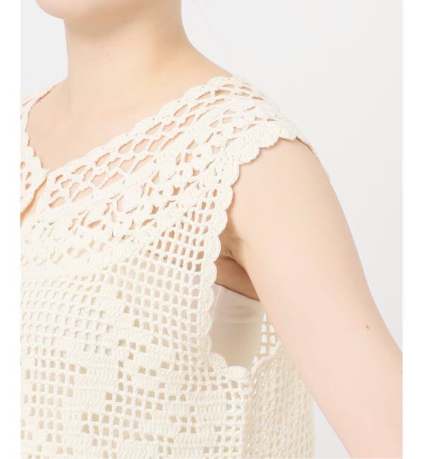 JOURNAL STANDARD「《予約》CROCHET VEST」|ベスト・ジレ|