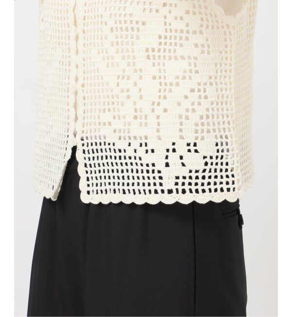 JOURNAL STANDARD「《予約》CROCHET VEST」|ベスト・ジレ|