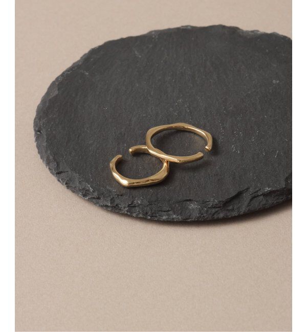 Lilas by Spick&Span「ユラギカフリング K10」|リング|