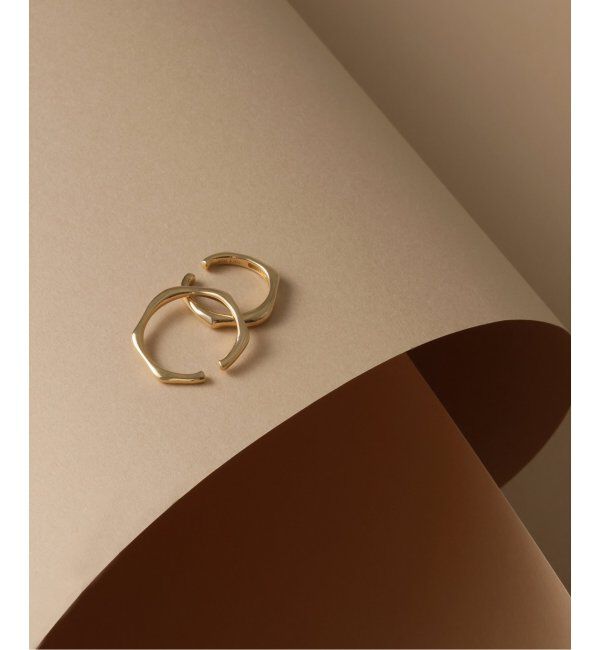 Lilas by Spick&Span「ユラギカフリング K10」|リング|