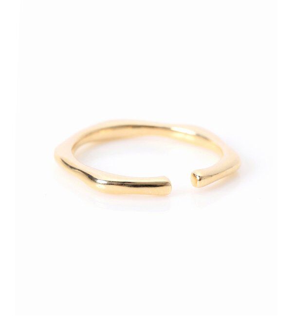 Lilas by Spick&Span「ユラギカフリング K10」|リング|