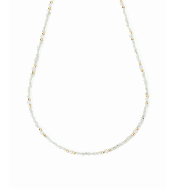 NOBLE「MARIHA/マリハ Dream Dust ネックレス(プレナイト)」|ネックレス|